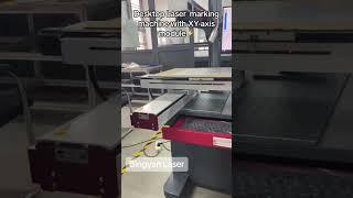 BY Laser Desktop Laser Marking Machine with XY-axis module