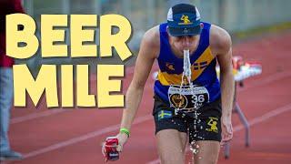 BEER MILE: The World's Premier Drinking Event \\ Beer Mile World Classic 2022 Hype Reel