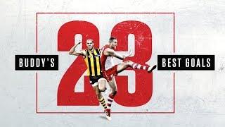 Lance Franklin's 23 biggest and best goals | Buddy 300 | AFL