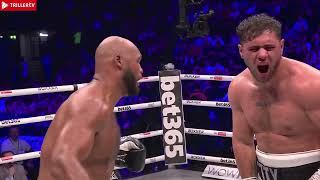 Full Fight Highlights: David Allen vs Frazer Clarke