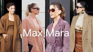 Max Mara 2024 Elegant Street Style Outfits. Milan Fashion Week.