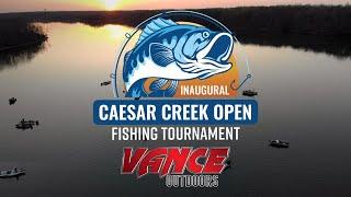 Caesar Creek LAKE - Inaugural Fishing Tournament 2022