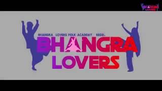 Bhangra On Manna Mand I Meditation I Bhangra Lovers Folk Academy | Dr.Jstudio