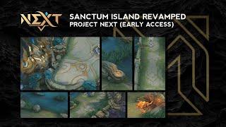 MLBB - Sanctum Island Revamped Project Next (EARLY ACCESS) by iSnip