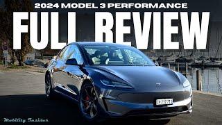2025 Tesla Model 3 Highland Performance - Supercar Performance in a Family Saloon