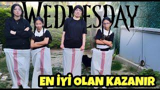 GERÇEK WEDNESDAY VE KARDEŞLERİ , SAHTE WEDNESDAY'E MEYDAN OKUYOR | EYLÜL LAL