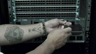 Juniper EX Series Line Card Base Unit Install
