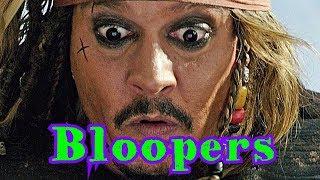 Johnny Depp - Bloopers