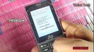 This connection is untrustedl this connection is untrusted Jio phone ma youtube problem bytarlaxtech