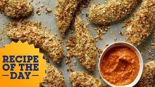 Recipe of the Day: Whole30 Crispy Chicken Strips | Food Network