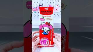 Kawaii My Melody Choco Sticks#shorts #sanrio #mymelody #unboxing #satisfying