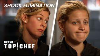 Chef's Outburst Gets Them in Trouble | Top Chef: All-Stars