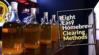 8 Different Ways to Clear Homebrew (Wine/Cider/Mead/Beer)