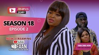 Jenifa's Diary Season S18 EP 2 - THE BEAUTY PAGEANT  | Funke Akindele, Falz, Tobi Makinde|AKAH