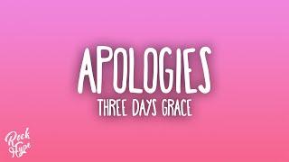 Three Days Grace - Apologies