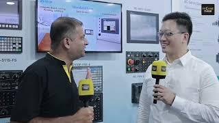 Delta Electronics at INTEC 2024: Introduces the Next Gen NC5 CNC Controller