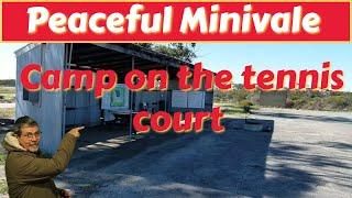 Caravan Australia  Minivale camping in abandoned town WA pet friendly