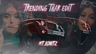 Baby see hu mai south delhi ki  Trending audio THAR Edit   Mahindra thar lovers ️@mehekotwal