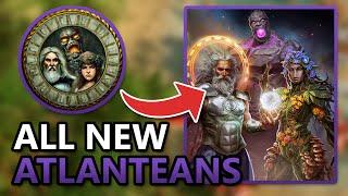 Atlanteans are Here! What’s New? | AoM: Retold