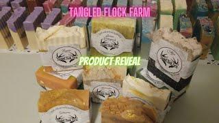 Tangled Flock Farm - Product reveal