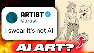 Popular Artist Suspected Of Using AI After Previously Beating Allegations...