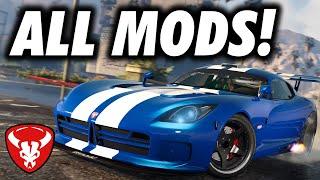 BANSHEE GTS: All Mods & Review! | GTA ONLINE