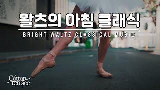 Dancing Morning Classical piano collection | Refreshing morning | Waltz Classic | Healing |