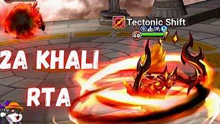 The Power Of 2A Khali (Fire High Elemental) In RTA  Summoners War