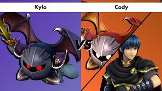 Kylo(MK) vs Cody(MK,Marth,Fox) grind session 2/6 SSBB