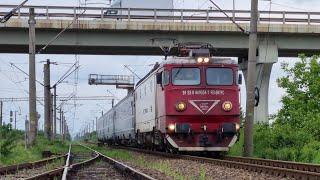 Horn Concert by electric locomotive EA 034 / Concert de goarne de la locomotiva electrica EA 034