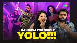 Yolo Lyrical Song Reaction | Kanguva | Suriya, Disha Patani #kanguva #kanguvaupdate