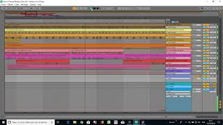 Intro 24 Transit Planets (1080p HD) Ableton Live 10 Intro KORG Krome Quad-Capture Roland