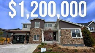 What Does $1.2m Get You in Parker Colorado | Tri Pointe Homes |