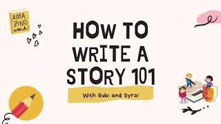 How to Write a Story 101 - Genre, Characters & Setting