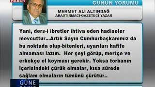 Diyarbakır Söz Gazetesi  M.Ali Altındağ Günün Yorumu 05.10.2017