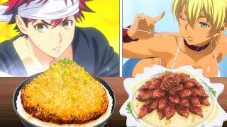 $7 vs $700 Rice Bowls From Food Wars!