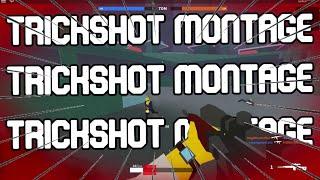 Trickshot Montage - Bad Business | Roblox