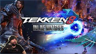 "CLIVE IS SAVING TEKKEN 8!! IT NEEDS MORE GUEST CHARACTERS! LMAO!" [Tekken 8 Online Matches]