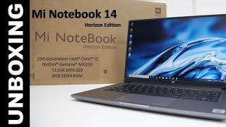 Mi Notebook 14 Horizon  Unboxing & First Look | Powerful laptop at the best value of money.