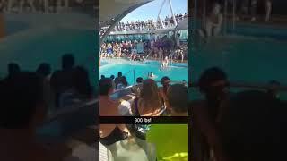 BIGGEST BELLY FLOP EVER! Royal Caribbean Enchantment of the Seas - Part Three: THE CONTEST WINNER!