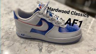 Simple Air Force 1 Hardwood Classics Review