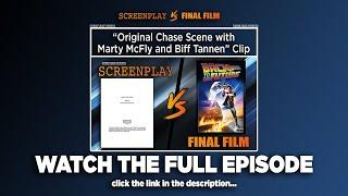 SVFF CLIP - Back To The Future - Original Chase Scene with Marty McFly and Biff Tannen