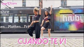 Cuando te vi - María Becerra, Big One, Trueno - Zumba Coreo - Euge Carro ️junto a Elena DNA