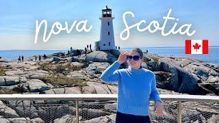 EPIC NOVA SCOTIA ROADTRIP | Peggy's Cove, Lunenburg, Bay of Fundy + Luckett Vineyards