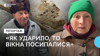 "Як ударило, то вікна посипалися". Як оговтуються жителі Токарів після ракетного обстрілу