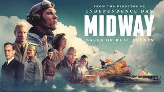 Midway (2019) Movie || Ed Skrein, Patrick Wilson, Luke Evans, Aaron Eckhart || Review and Facts