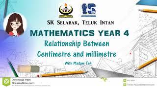 Mathematics DLP Year 4 - Relationship between cm and mm (One-one Box)