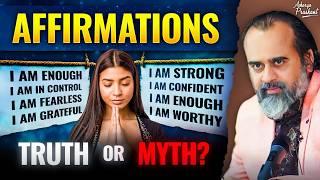 Letting Go of Habitual Affirmations: Is It Key to Spiritual Growth? || Acharya Prashant (2024)