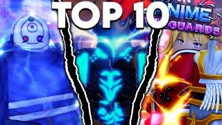 Top 10 Must Have Units In Anime Vanguards!