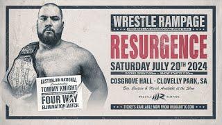 Wrestle Rampage - Resurgence